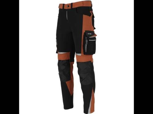 Lahti Pro Pro Pantalon De Protection | Brun-Noir
