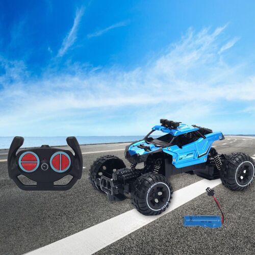 Véhicule Tout Terrain Radiocommandé Rc 2.4g, Chenille À Grande Vitesse, Route De Montagne, Tout Terrain, Escalade, Buggy, Camion Électrique Rtr Pour Enfants