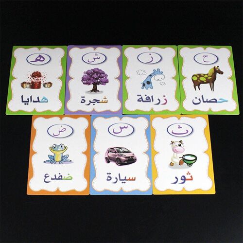 Cartes Flash Alphabet Montessori 28 Pièces, Jouets Éducatifs D'apprentissage