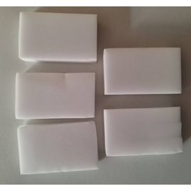 Lot de 5 éponges magiques blanches