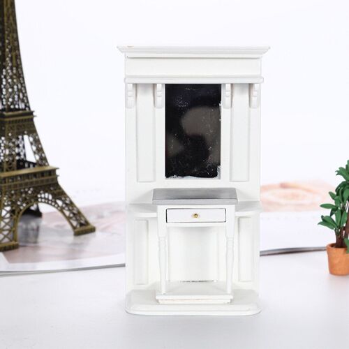 Maison De Poupée En Bois, Miniature, Armoire De Cuisine, Échelle 1:12, Décoration