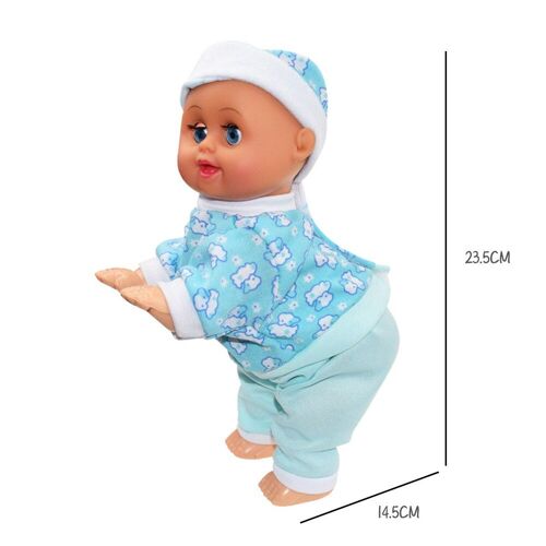 Poupée Rampante Électrique Pour Bébé, Jouet Éducatif Montessori Pour Apprendre À Tordre Les Fesses Debout, Fournitures De Compagnon Pour Enfants