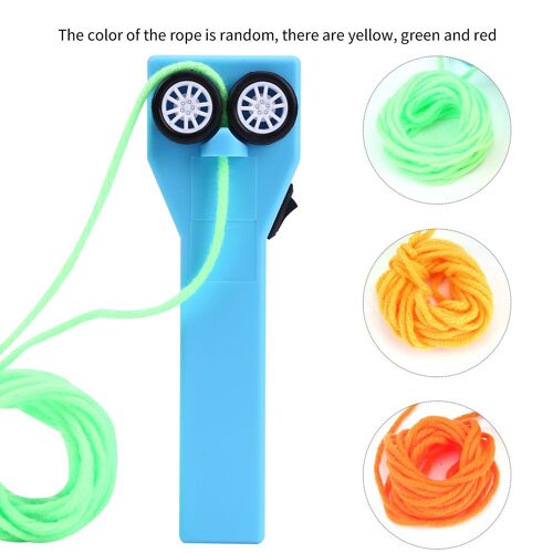 Lanceur De Corde Pour Enfants, Jouets D'extérieur, Nouveauté, Cadeau De Noël, Propulseur Électrique