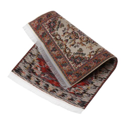 Tapis De Maison De Poupées, Meubles Miniatures Tissés De 6x4 Pouces