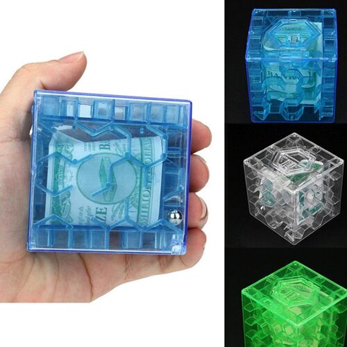 Boîte De Jeu De Patience En Cube 3d, Jouet Manuel, Amusant, Pour Le Développement Du Cerveau, Pour Le Défi Personnel, Équilibre, Jouet Éducatif Pour Enfants