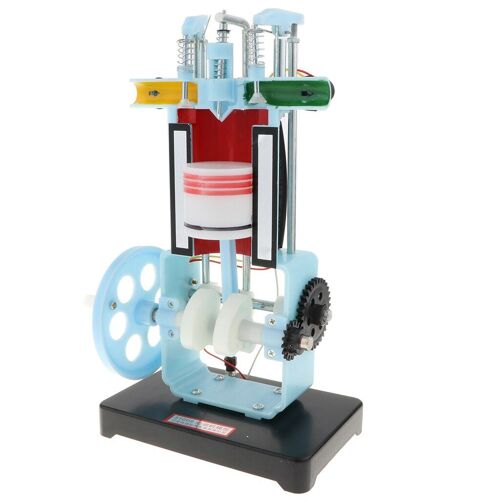 Moteur À Essence À Combustion Interne, 4 Temps, Manivelle, Jouet Éducatif En Physique