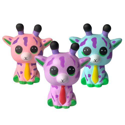 Jouet De Pétrissage À Rebond Lent, Sika Cerf, Cravate Fauve, Décompression Du Bout Des Doigts, Soulagement Du Stress, Artisanat À Presser