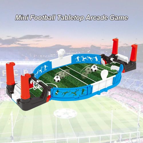 Mini plateau de Football avec balles pour enfants, jouet de compétition, Double bataille, Puzzle, jeu de société