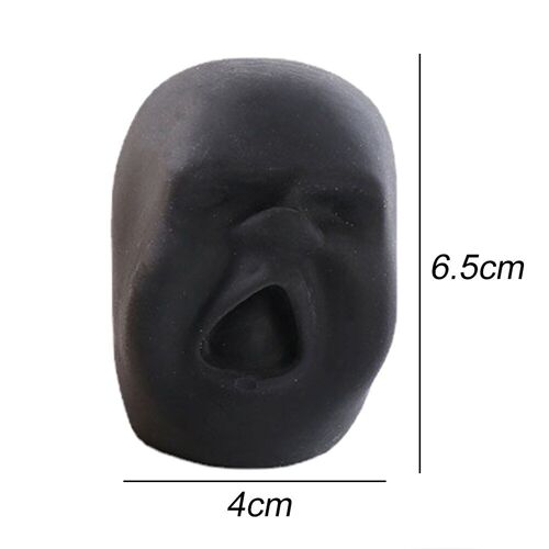 Mini Boule De Décompression Anti-Stress Pour Enfants Et Adultes, Jouet De Décoration, Cadeau De Noël