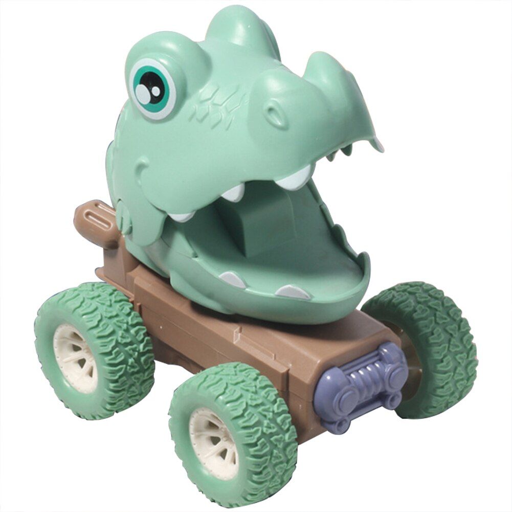 Voiture À Pression Crocodile Pour Enfants, Jouets De Dessin Animé, Voiture Coulissante, Résistant Aux Chutes, Coordination ¿Il-Main, Puzzle Pour Bébé, Sens Éducatif