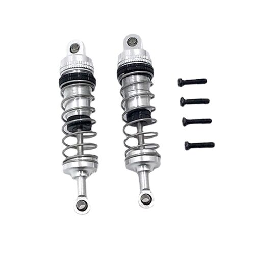 Amortisseur arrière de rechange, 2 pièces, pour WLtoys 124018 124019 144001, accessoire