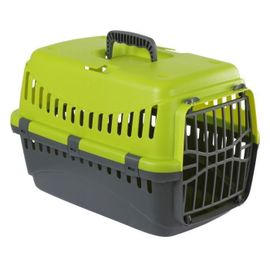 Kerbl Box De Transport Expedition Pour Chien - 48x32x32cm - Vert Et Gris Foncé