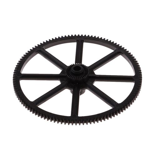Engrenage Principal En Métal Noir Pour Hélicoptère Télécommandé Wltoys V950