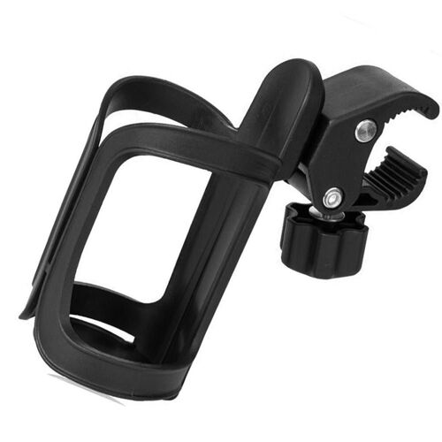 Nouveau Porte-Gobelet, Étui Pivotant À 360 Degrés Pour Poussette De Bébé,Support De Bouteille, Porte-Biberon Pour Landau,