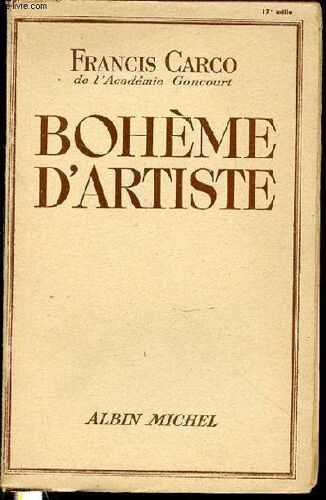 Boheme D'artiste.