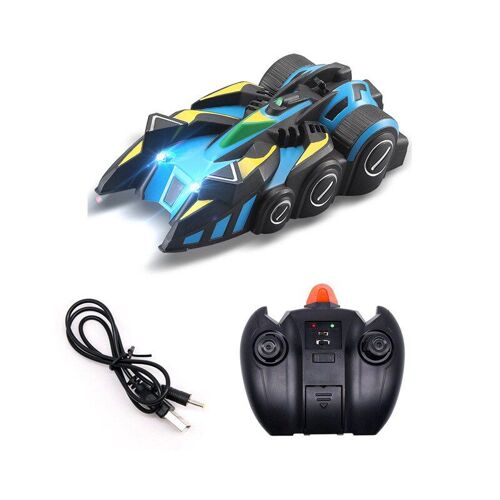 Voiture Cascadeuse D'escalade Murale Rc Télécommandée, Jouets Pour Garçons, Cadeau Amusant Pour Enfants, Véhicules Électriques, Cool