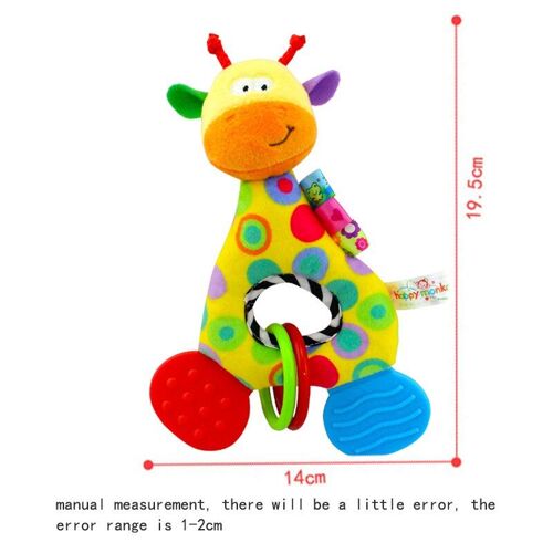 Jouets Amusants Pour Bébés De 0 6 12 Mois, Jouet De Poussette Pour Tout-Petit, Sonnette Sensorielle, Poupée En Peluche Pour Bébé, Hochets Éducatifs, Anneau De Dentition Pour Nouveau-Né, Garçon Et Fill