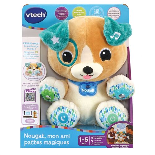 VTECH BABY NOUGAT, MON AMI PATTES MAGIQUES