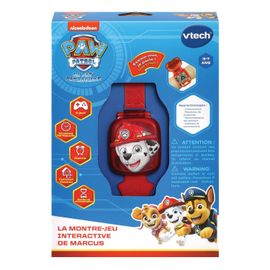 Jouets Educatifs Licence Pat Patrouille - La Montre-Jeu Interactive De Marcus