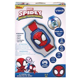 Jouets Educatifs Licence Spidey - La Montre-Jeu Interactive De Spidey