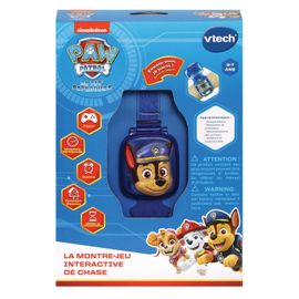 Jouets Educatifs Licence Pat Patrouille - La Montre-Jeu Interactive De Chase