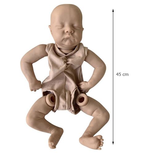 Kit De Nouveau-Né Pour Fille Adorable, Jouet Mignon, Poupée De Bébé, Sommeil Réaliste