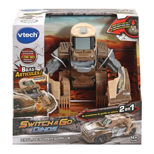 VTECH SWITCH & GO DINOS - KRYL, LE SUPER GORILLE