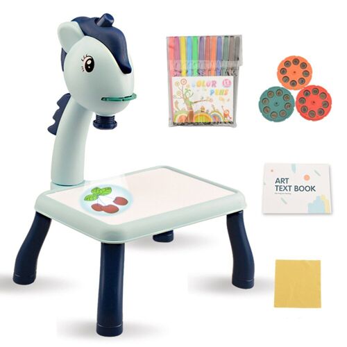 Table De Dessin Pour Enfants, Projecteur Led, Planche À Dessin, Peinture, Bureau, Apprentissage, Tablette D'Écriture, Jouets Pour Garçons Et Filles