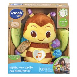 Peluche interactive Vtech Baby Maëlle Mon abeille des découvertes