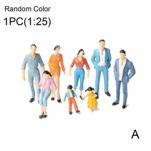 Figurines Graphiques De Personnages, 10 Pièces, Matériel De Table De Sable En Plastique, Scène De Ouvrier Des Chemins De Fer, Homme Faisant Un Petit Train De Sable Q7b7