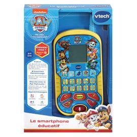 Jouets Educatifs Licence Pat Patrouille -  Le Smartphone Éducatif