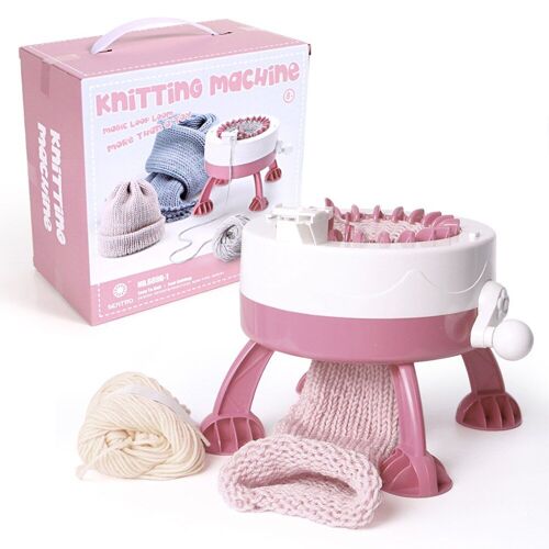 Enfileur De Laine À 22 Aiguilles, Bricolage Fait À La Main, Chapeau, Chaussettes, Machine À Tricoter, Écharpe, Pull, Chaussettes, Cadeau Pour Enfants Et Adultes