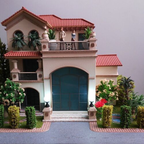 Mini lampe led pour Train, modèle de rue, paysage, DIORAMAS 1:100, 10 pièces