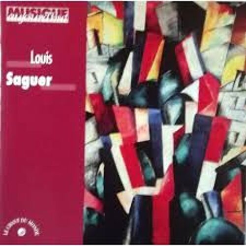 Louis Saguer (1907-1991) Né Ludwig Wolfgang Simoni Par Sonia De Beaufort Mezzo-Soprano Sergey Turmilov Flûte Orchestre D'etat De La Cinématographie Russe Percussionnistes Du Bolchoï Dir Jean Thorel
