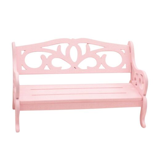 Maison De Poupée En Bois, Meubles De Décoration, Accessoires De Jouets, Maison De Poupée En Bois, Chaise, Meubles De Décoration, Bébé Filles, Faire Semblant De Jouer En Famille