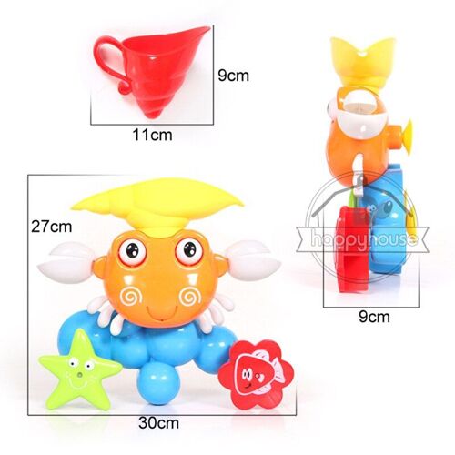 Jouets De Bain Pour Bébé, Jeu De Pulvérisation D'eau Pour Enfants De 1 2 3 4 Ans