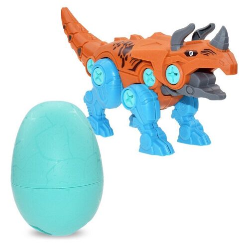 Ensemble De Construction D'¿Ufs De Dinosaure 3d Pour Enfants, Bricolage, Assemblage À Combinaison Amovible, Puzzle, Kits De Modèles, Jouets Éducatifs