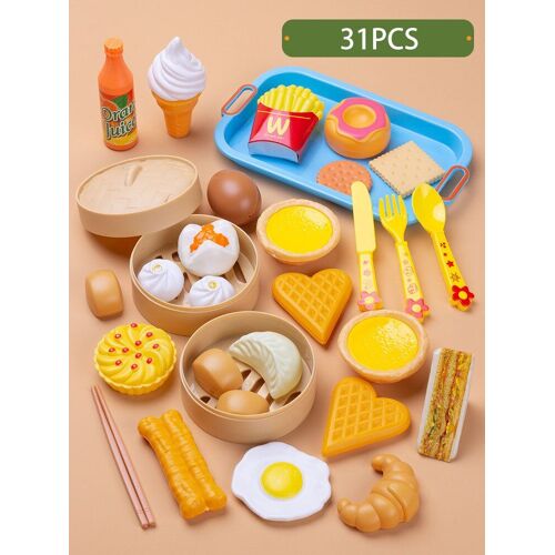 Jouets De Cuisine Pour Enfants, Simulation De Petit Déjeuner, Cuisson À La Vapeur, Ustensiles De Cuisine