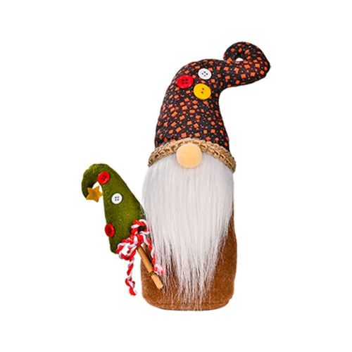 Poupée de noël en peluche sans visage, lutin, elfe, ornements, nains nordiques, poupées de dieu, cadeaux de noël pour enfants, décoration de fête à domicile