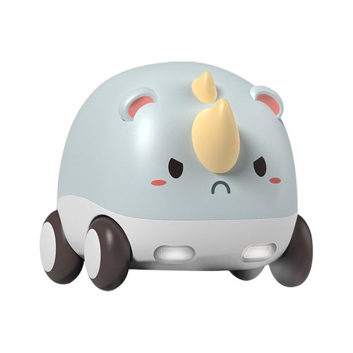 Jouet De Voiture Pour Enfants, Dessin Animé, Animal Mignon, Push And Go, Avec Lumières Et Musique, Véhicules, Camion À Benne