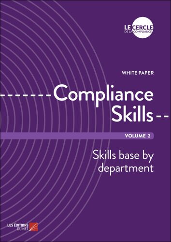 Compliance Skills - Volume 2 - Skills Base By Department
