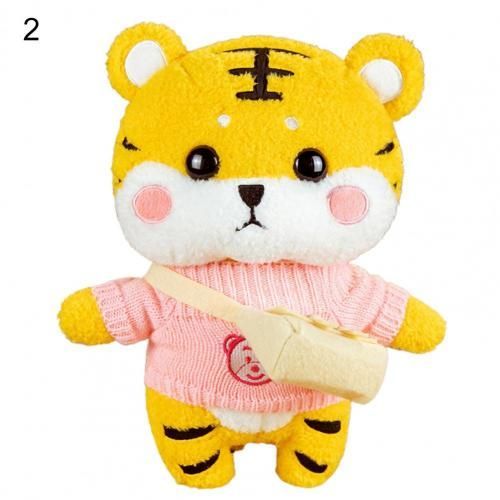Jouet En Peluche Tigre Du Zodiaque Chinois, Collection 2022, Doux, Fabrication Soignée, Pour La Collecte