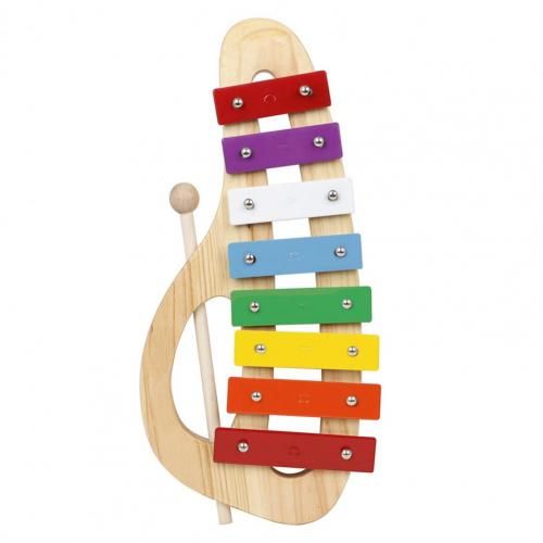 Instrument De Percussion Pour Enfants, Jouet Xylophone Sûr, Sans Bavures, Musique Éclairante, Instrument Pour Enfants