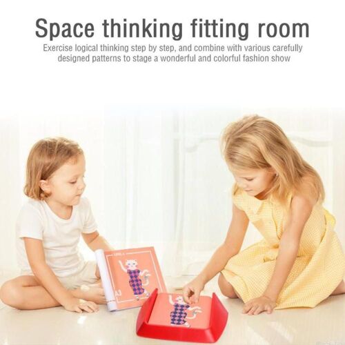 Jouets Éducatifs Pour Chil Z3r7, Puzzle, Combinaison De Cartes, Entraînement À La Pensée Logique