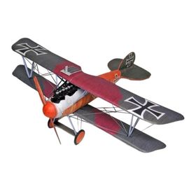 Modèle D'Avion En Carton 1:33, Hélice De Chasse, Puzzle, Collection Militaire Faite À La Main Pour Albatross D.V Pla I4x8 Britannique
