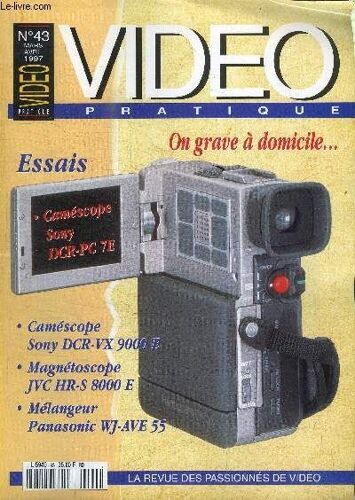 Video Pratique N°43 - On Grave À Domicile, Libres Propos : Jusqu'où Aller Trop Loin ?, Point De Vue : Amateurs Ou Professionnels ?, ...