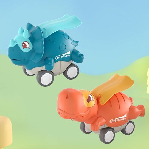 Voitures De Dinosaures Montessori, Jouets Pour Bébés Garçons De 1 À 2 Ans, Cadeau D'Anniversaire, Jeu Éducatif, Modèle De Voiture Pour Enfants En Bas Âge