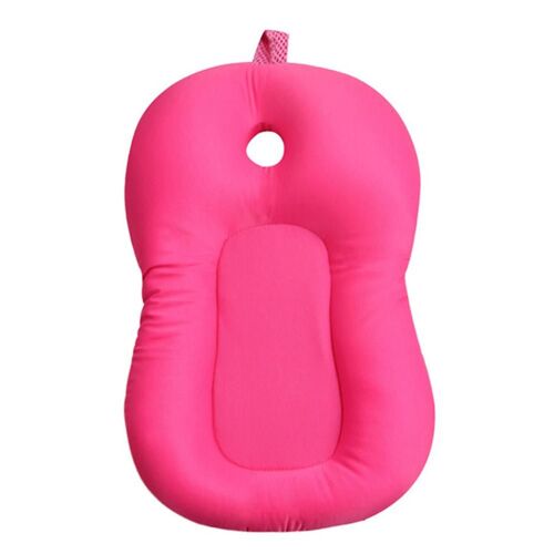 Support Rembourré De Poches D'Air Pour Baignoire De Bébé,Siège De Soutien Flottant Pour Nouveau-Né, Coussin De Sécurité Pour Nourrisson, Tapis Portable Pour Douche, Bain,