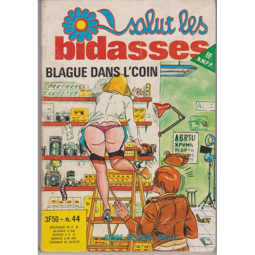 Salut Les Bidasses N°44 Blague Dans L'coin