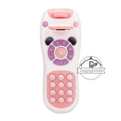Jouets Interactifs Montessori Pour Enfants De 2 À 4 Ans, Téléphone Portable Éducatif, Jouet Musical Pour Enfants, Cadeau Pour Filles